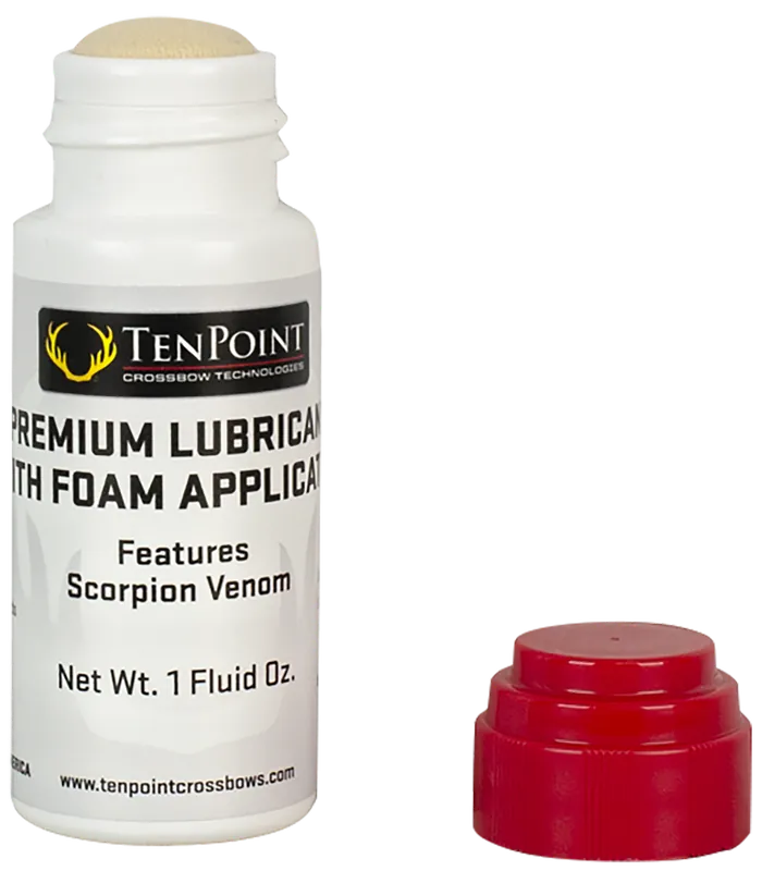 Tenpoint HCA112 Premium Lubricant with Foam Applicator - 1 fl oz Squeeze Bottle