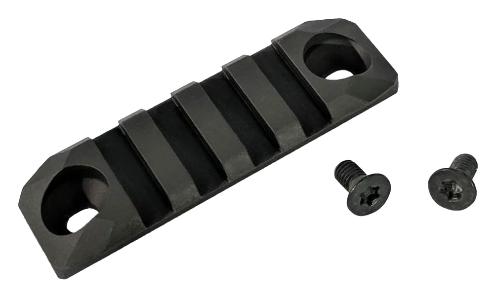 Picatinny Rail Q-Sert Black Aluminum 2.60" for Q LLC RAIL191326QSERT