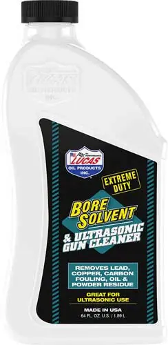 Lucas Oil 64 oz Extreme Duty Bore Solvent & Ultrasonic Cleaner