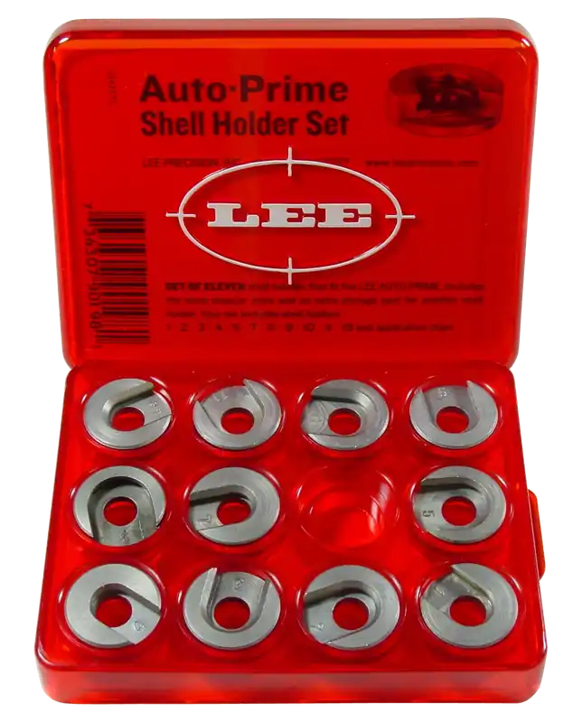 Shell Holder Storage Box by Lee Precision 90196