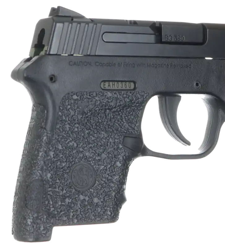 Talon Grips 701R Textured Black Rubber Adhesive for S&W Bodyguard 380