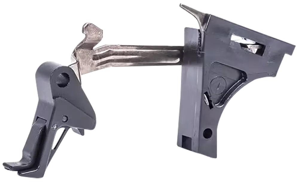 CMC 71502 Black Flat Trigger for Glock 43/43X/48 Drop-In Compatibility