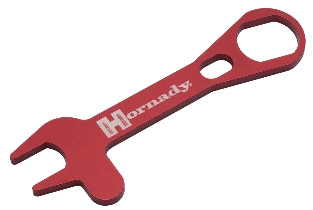 Hornady Lock-N-Load Deluxe Die Wrench - Multi Caliber Metal Tool