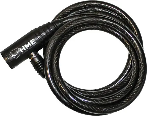 6' 1EAHME Tree Stand Security Cable Lock