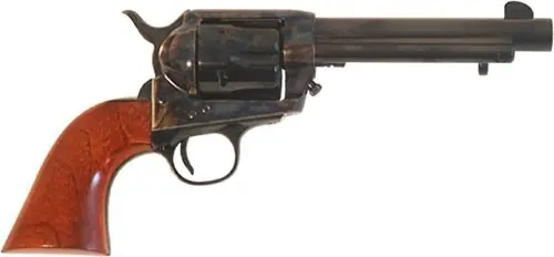 Cimarron Frontier 357MAG 5.5" Blued Walnut Revolver