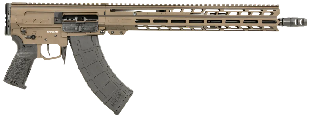 CMMG Dissent MK47 7.62x39 16.1" Rifle - Midnight Bronze