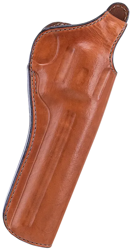 Bianchi Cyclone Belt Holster for 6" S&W K-Frame, Leather, Tan, Right Hand, Size 05