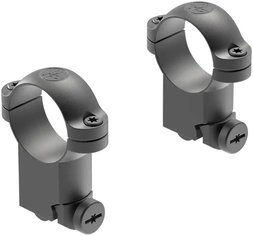 Leupold 49944 Matte Black Ringmounts for Ruger M77 1" Super High
