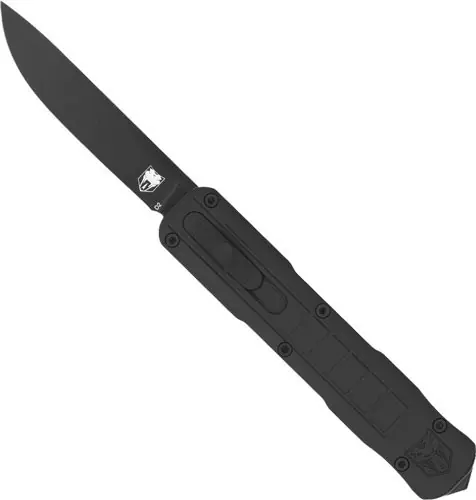 BLACKOUT 2.5" Drop Point CobraTec Small Raptor OTF Knife