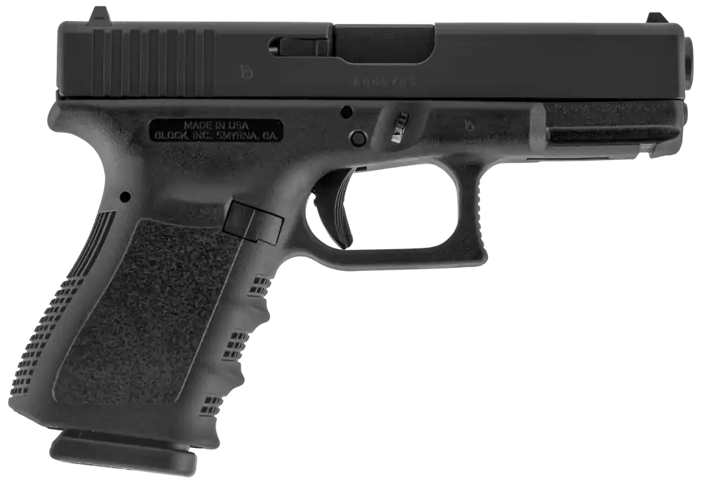 Glock G23 Gen3 Compact .40 S&W Pistol with 13+1 Capacity and Black Polymer Frame