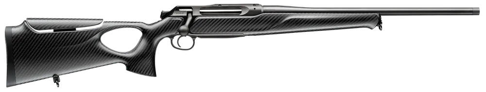 Sauer 80117115 505 Synchro XTC .223 Rem Rifle with Carbon Fiber Stock and Threaded Barrel