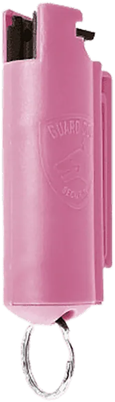 SKYLINE USA INC Quick Action Red Pepper Spray 16 ft Pink with Belt Clip/Keychain