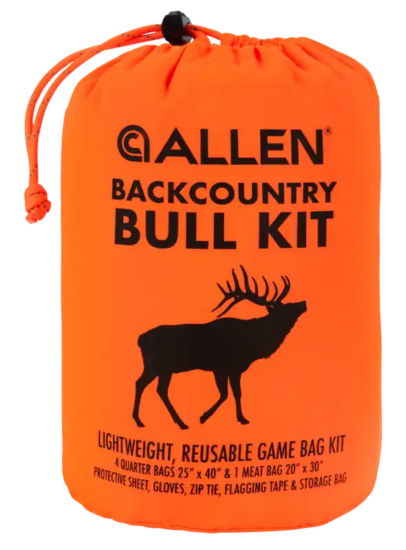 Allen 6589 BackCountry Bull Kit - Orange Polyester