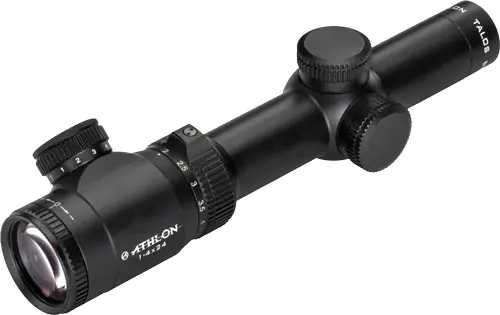 Athlon Talos BTR 1-4x24 Gen2 30mm AHSR14 IR Mil Black Scope