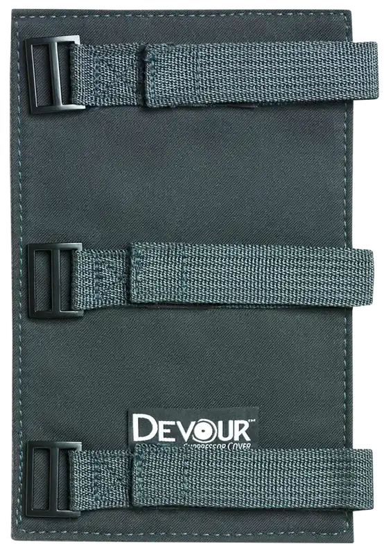 Banish 6205 Devour Suppressor Cover 5.5" Black by Silencer Central