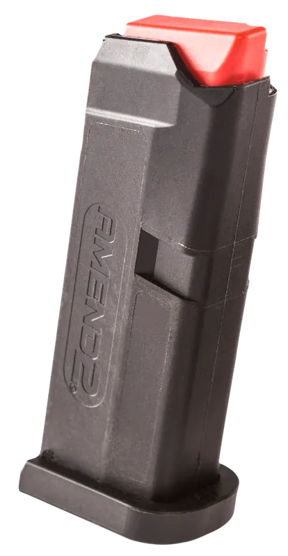 Amend2 A2-42 6-Round 380 ACP Magazine for Glock 42 - Black Polymer