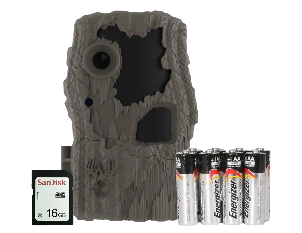 Wildgame Innovations Spark 2.0 Trail Camera with Lightsout Technology - 18MP Resolution