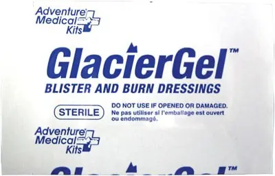 GEL & BURN DRESSING ARB Blister Medic with Glacier