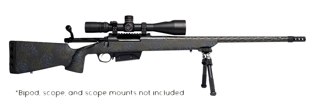 Iota Outdoors Vandal Carbon II 300 Win Mag with Black Fluted Barrel & Carbon Fiber Stock