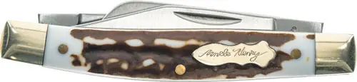 STAGLON JR FOLDING 3-BLADE UNCLE HENRY KNIFE - NEXT GENERATION