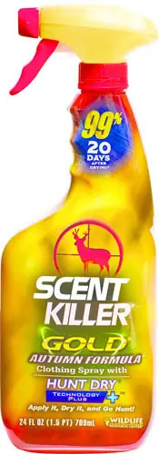 Elimination Spray Gold 24oz - Case of 4 Scented Bottles