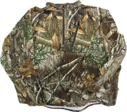 EDGE XX-LARGE NOMAD UTILITY HALF ZIP REALTREE