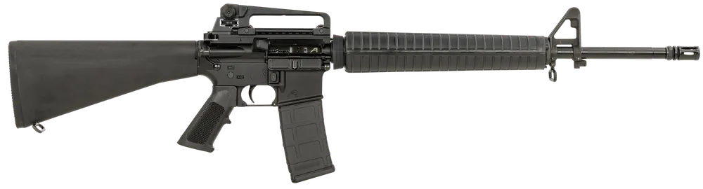 Aero Precision APCR640436 AR15 Rifle - 223 Rem/5.56 NATO, 30+1 Capacity, 20" Barrel, Black Finish