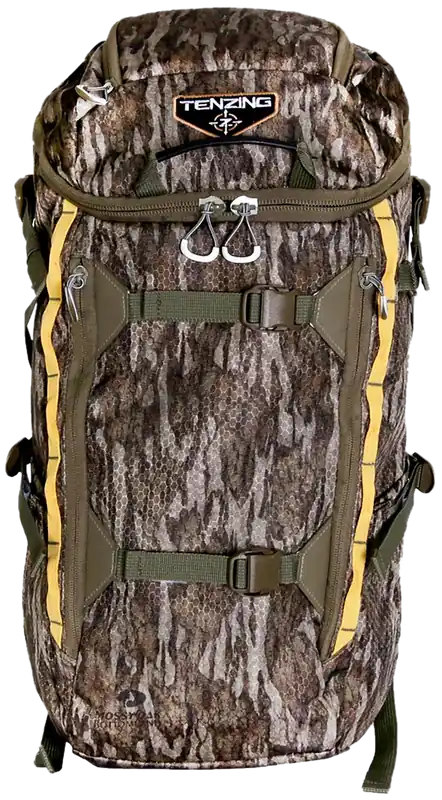 Tenzing TZG-TNZW-1500 Daypack in Mossy Oak Bottomland Pattern
