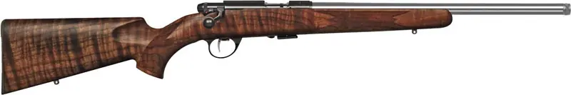Anschutz 1710 HB AV SS 22LR 18" Threaded Barrel Classic Rifle