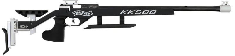 Walther KK500 Blacktec 22LR Precision Rifle with Blacktec Stock