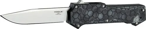 G-10 Frame Black Hogue Compound 3.5" OTF Automatic Knife