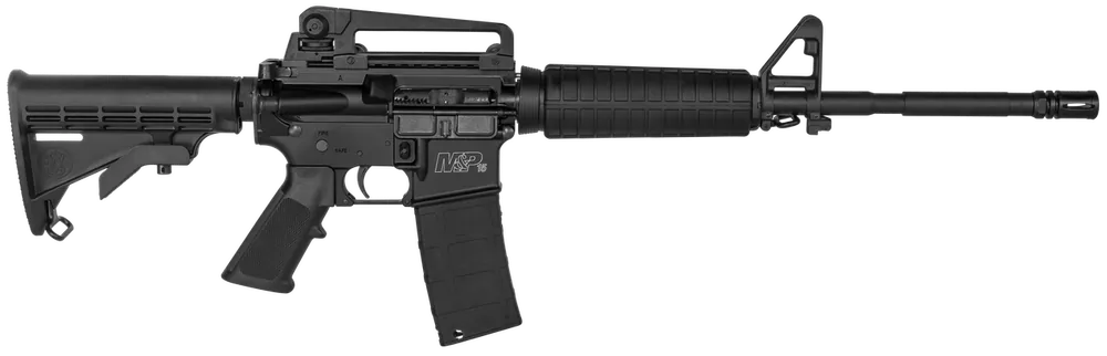 Smith & Wesson M&P15 Semi-Automatic Rifle 223/5.56 16" 30+1 Black