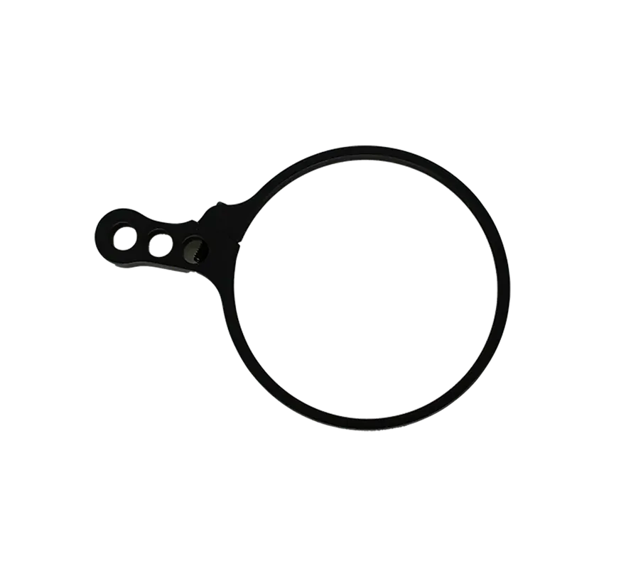Huskemaw Optics 20SV16 Switchview for Tactical Hunter 1-6x24mm, Black Anodized Aluminum