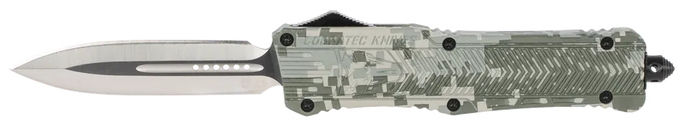 CobraTec CTK-1 Large OTF Dagger with DigiCamo Handle and Glass Breaker