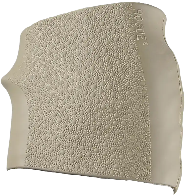 Hogue 18003 HandAll Jr. Rubber Grip Sleeve for Small Pistols - Flat Dark Earth Finish
