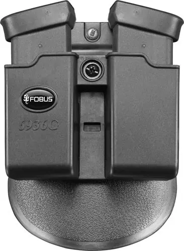 GLOCK 36 Double Mag Pouch by Fobus - Paddle Style