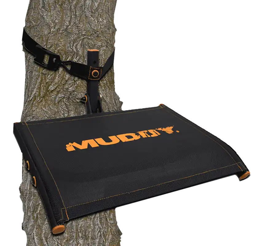 Muddy MUD-MTS500 Ultra Tree Seat in Black with Flex-Tek and Steel Construction