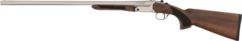 Nickel Turkish Walnut Pointer FT6 SXS 12GA 28" Barrel