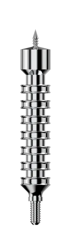 Real Avid Bore-Max Speed Jag for 45 Cal Pistols with 25 Nickel-Plated Speed Patches