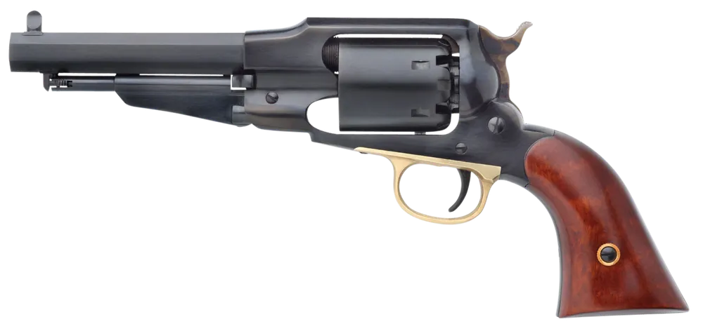 1858 Remington Break Open .44 Cal Revolver - 6 Shot, 5.5" Barrel, Blued Finish, Walnut Grip