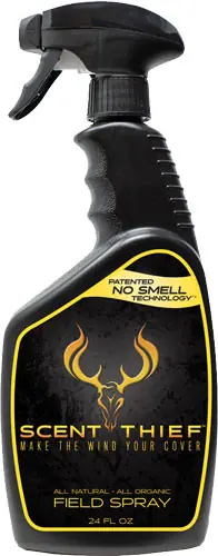 Scent Thief Field Spray 24oz - Odor Eliminator for Hunting