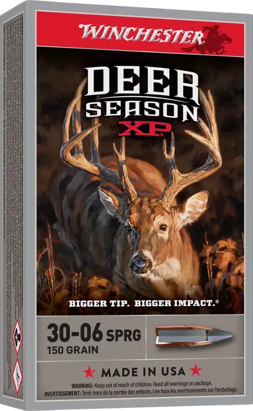 Winchester Deer Season XP 30-06 Springfield 150gr Ammo - 20 Rounds