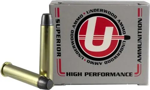 Underwood .45-70 Gov +P 430gr Lead Flat Nose Ammo - 20 Rounds per Box
