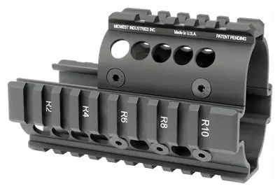 Mini Draco AK Pistol with SMI AK Handguard and Rails