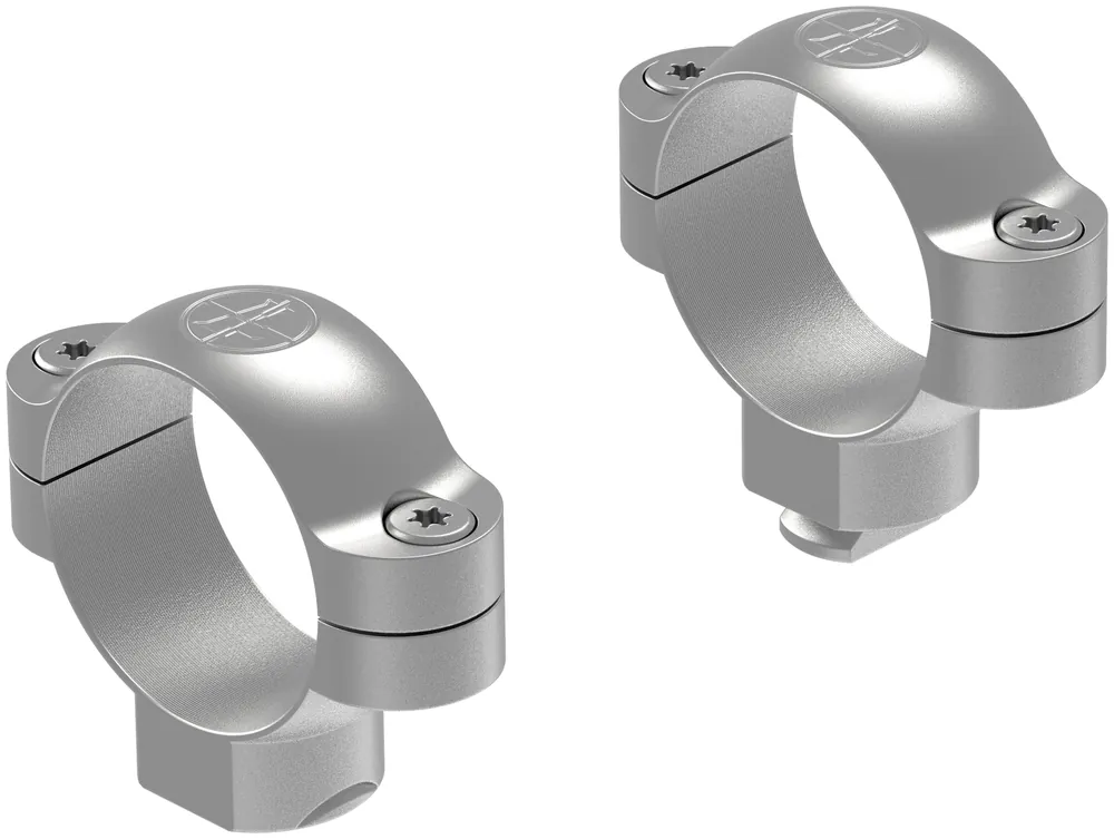 Leupold 52495 Standard 30mm High Silver Scope Mount