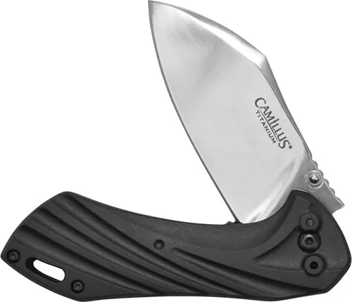 Camillus Chunk 7.25" Stainless/Black Folding Cleaver