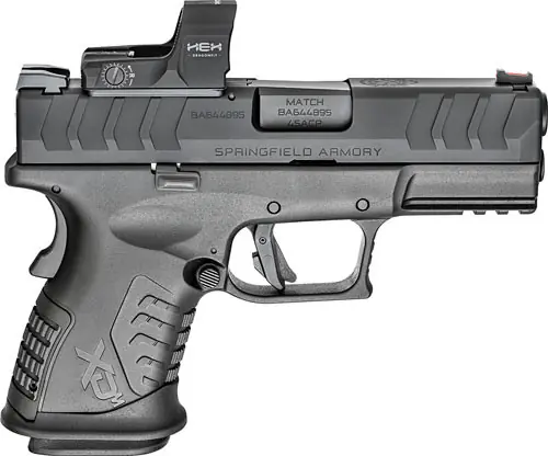 Springfield XD-M Elite Compact 45ACP 3.8" 10RD Hex Dragonfly