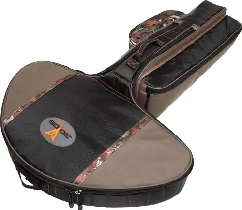 ALPHA 42" X 29" X 8" Brown/Black Crossbow Case for Outdoors 30-06