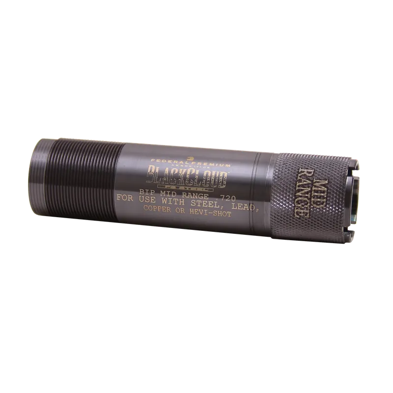 Carlson's Choke Tubes 09006 Black Cloud Browning Invector Plus 12 Gauge Mid-Range Steel Titanium Coated