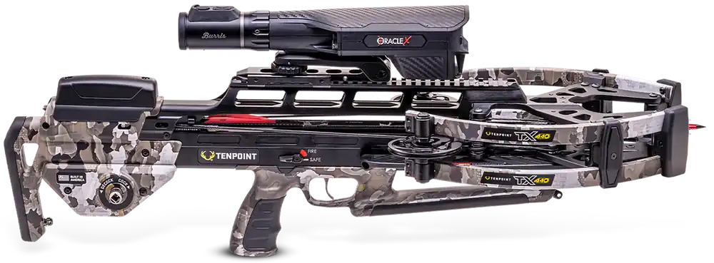 Tenpoint TX440 ACUslide Maxx with Burris Oracle Vektra
